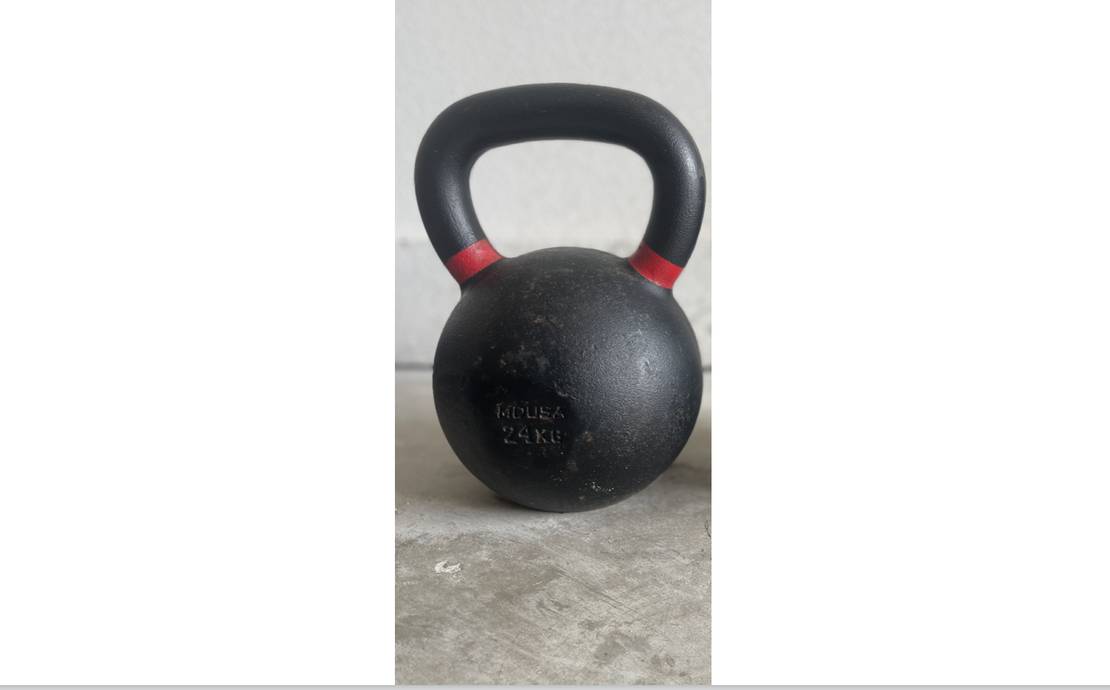 24 kg / 53 lbs Kettlebell