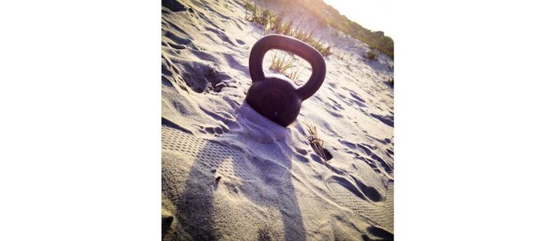 16 kg / 35 lbs Kettlebell