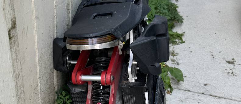 Begode EX 20 electric unicycle