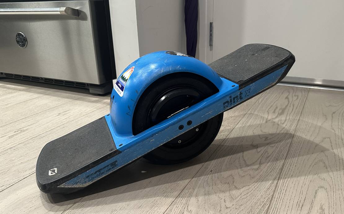 One Wheel Pint-X