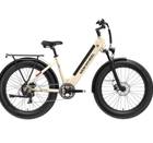 E-Bike Step Thru Fat Tires 30mph long charge