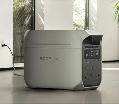EcoFlow Delta 3 Plus Portable Battery Generator