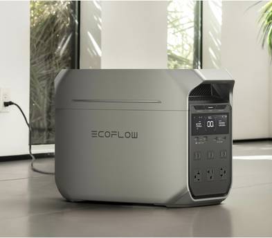 EcoFlow Delta 3 Plus Portable Battery Generator