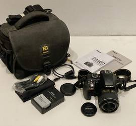 Nikon D3300 Digital Camera with 18-55mm Lens