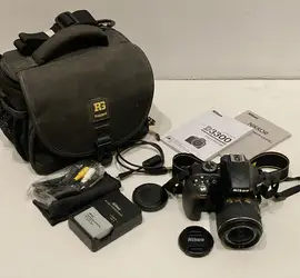 Nikon D3300 Digital Camera with 18-55mm Lens