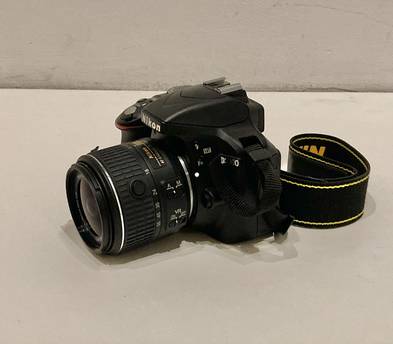 Nikon D3300 Digital Camera with 18-55mm Lens
