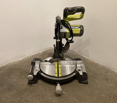 Ryobi Miter Chop Saw with 10 inch Saw Blade