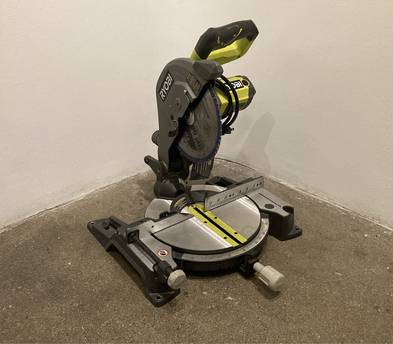 Ryobi Miter Chop Saw with 10 inch Saw Blade