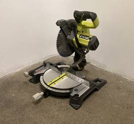 Ryobi Miter Chop Saw with 10 inch Saw Blade