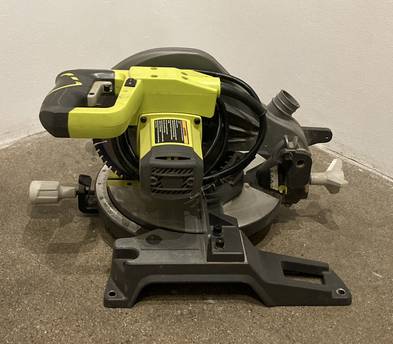 Ryobi Miter Chop Saw with 10 inch Saw Blade