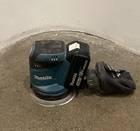 Makita Cordless Portable Orbital Sander with Battery and Charger