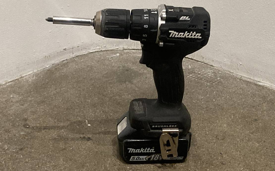 Makita 18V Cordless Variable Speed Driver Drill with Battery and Charger
