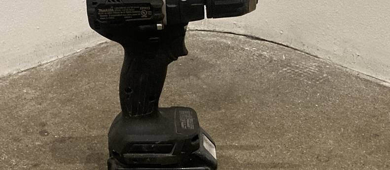 Makita 18V Cordless Variable Speed Driver Drill with Battery and Charger