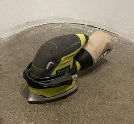 Ryobi 5.5 inch Corded Corner Cat Detail Sander