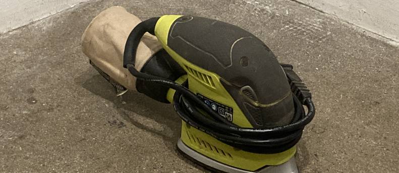 Ryobi 5.5 inch Corded Corner Cat Detail Sander