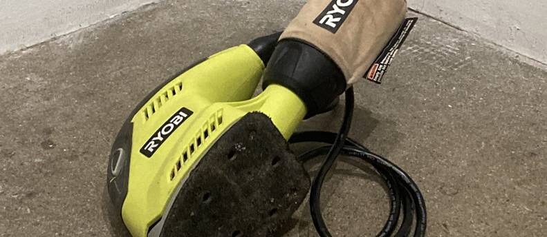 Ryobi 5.5 inch Corded Corner Cat Detail Sander