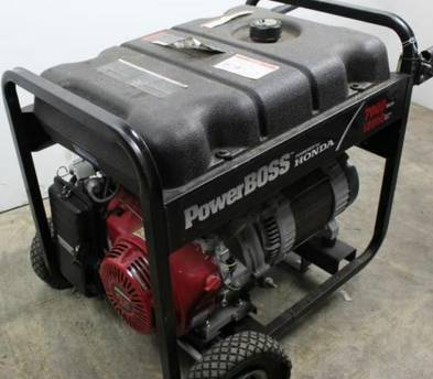 Power Boss (Briggs & Stratton) Home Generator, 12,000/7,000 Watts