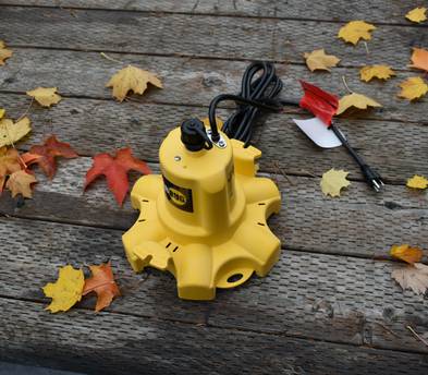 WAYNE Water BUG Submersible Utility Pump (WWB)