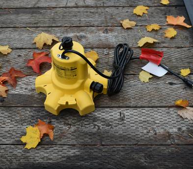 WAYNE Water BUG Submersible Utility Pump (WWB)