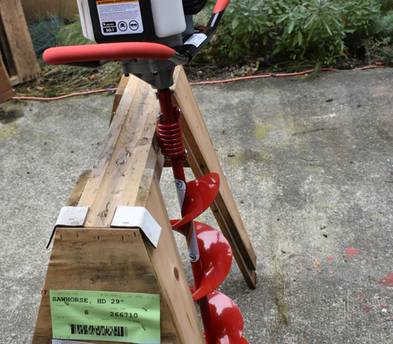 Earthquake E43 Auger