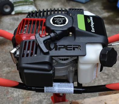 Earthquake E43 Auger