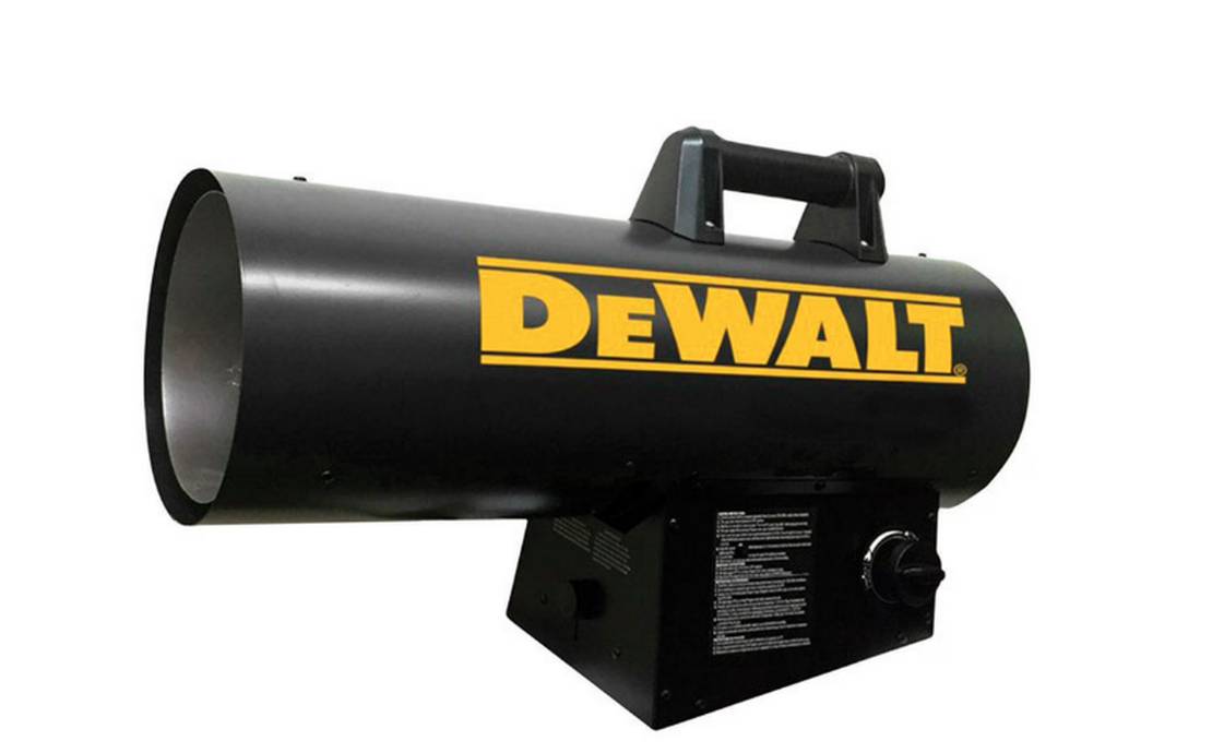 DeWalt 125,000 BTU Portable Propane Heater