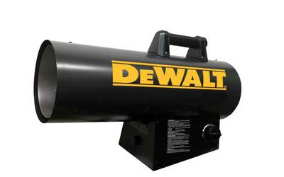 DeWalt 125,000 BTU Portable Propane Heater