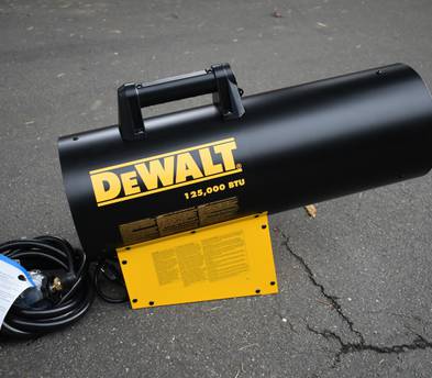 DeWalt 125,000 BTU Portable Propane Heater