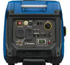 Westinghouse 5000 Peak Watt/3900 Watts Inverter Generator