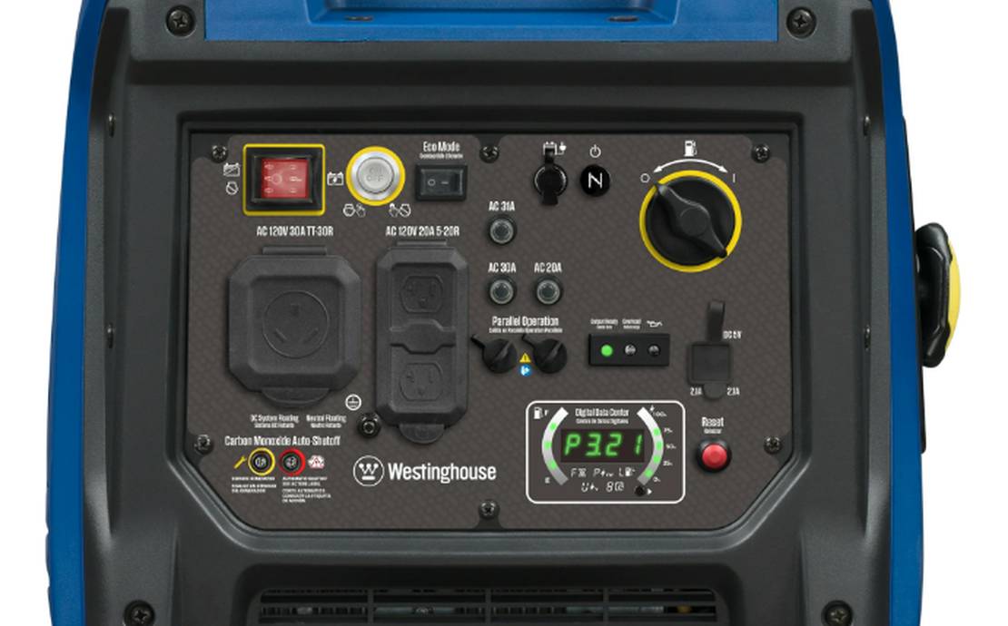 Westinghouse 5000 Peak Watt/3900 Watts Inverter Generator