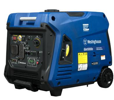 Westinghouse 5000 Peak Watt/3900 Watts Inverter Generator