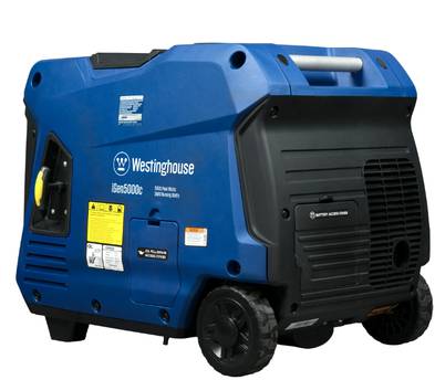 Westinghouse 5000 Peak Watt/3900 Watts Inverter Generator
