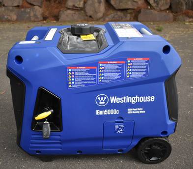 Westinghouse 5000 Peak Watt/3900 Watts Inverter Generator