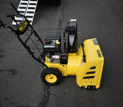 Champion 2 stage Snowblower