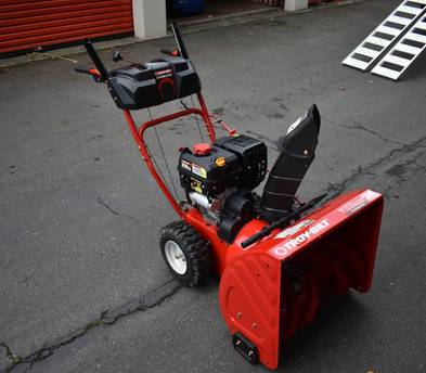 Troy Bilt 2420 2 stage Snow Blower