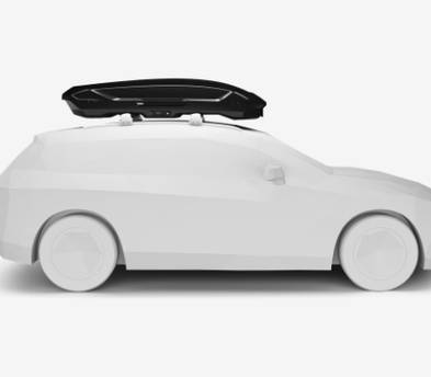 18cu Thule Motion 3 XL roof box cartop carrier 18cu