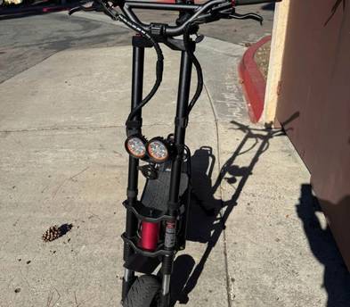 Kaabo Wolf King 72v scooter
