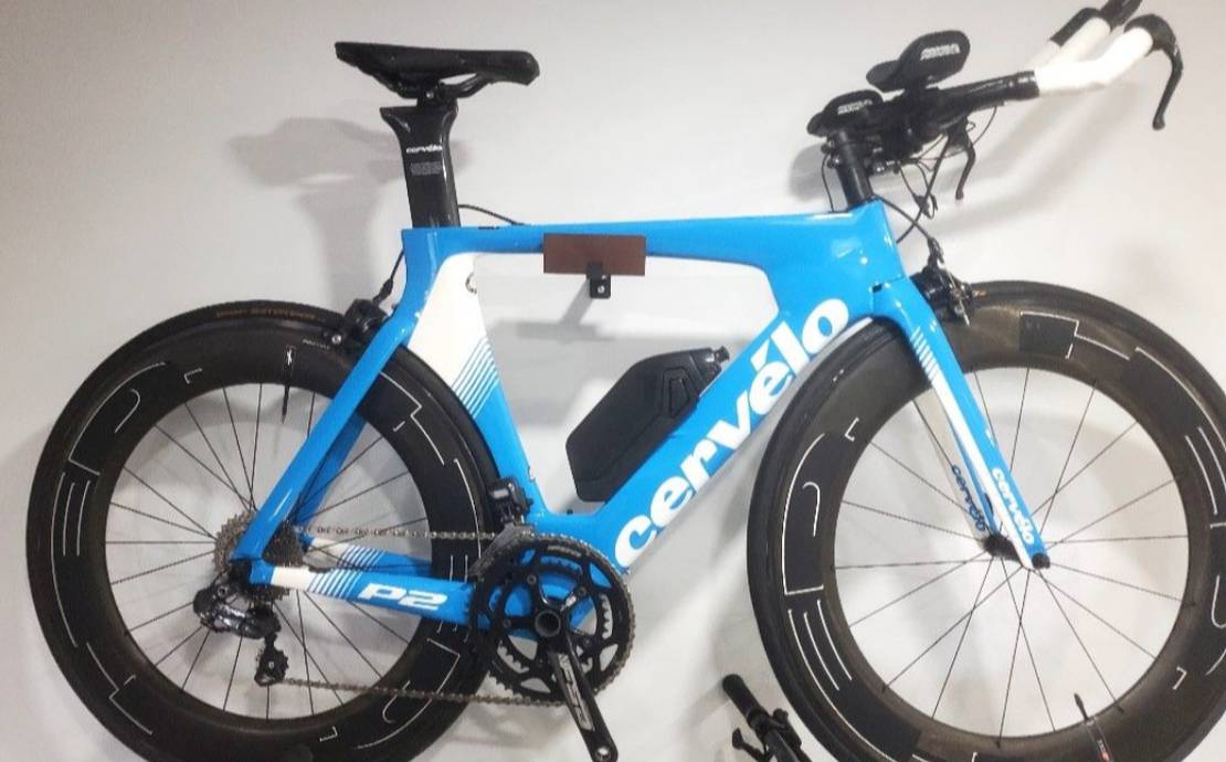 Cervelo P2 DI2 triathlon bike 51 cm