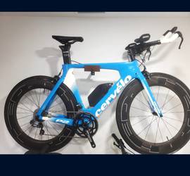 Cervelo P2 DI2 triathlon bike 51 cm