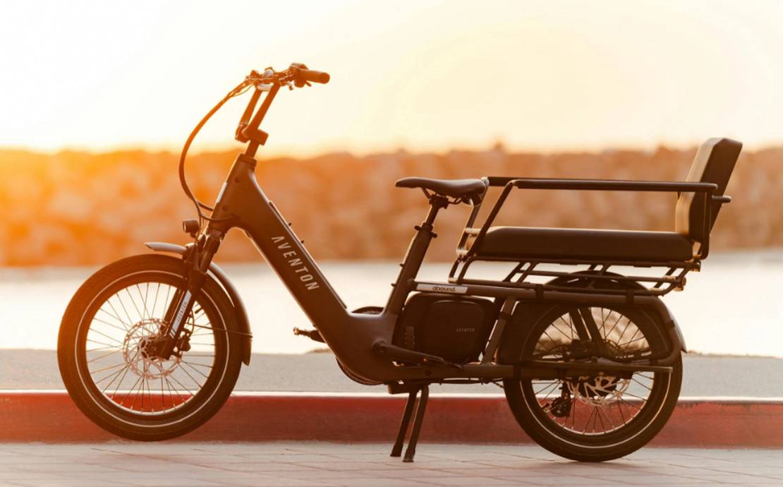 Aventon Abound LR Ebike Rental