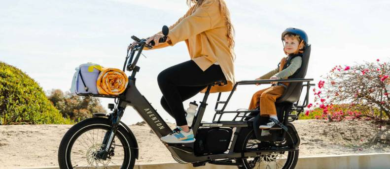 Aventon Abound LR Ebike Rental