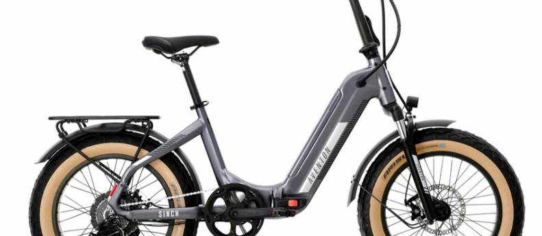 Aventon Sinch Ebike Rental