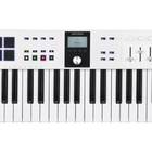 Arturia KEYLAB ESSENTIAL 49 MK3 Universal MIDI Controller 49-Key (White)