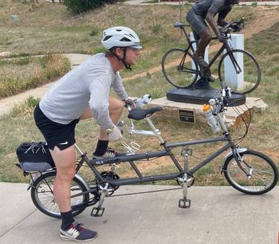 Folding Tandem Bicycle Rental