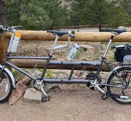 Folding Tandem Bicycle Rental