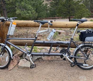 Folding Tandem Bicycle Rental
