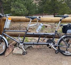 Folding Tandem Bicycle Rental