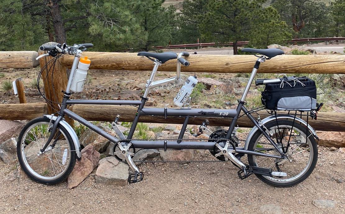 Folding Tandem Bicycle Rental