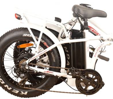 Dj E-Bike Foldable (32 Mph)