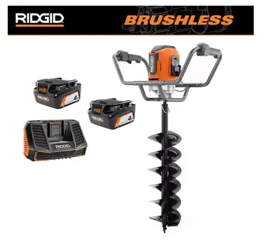 Ridgid Earth Auger